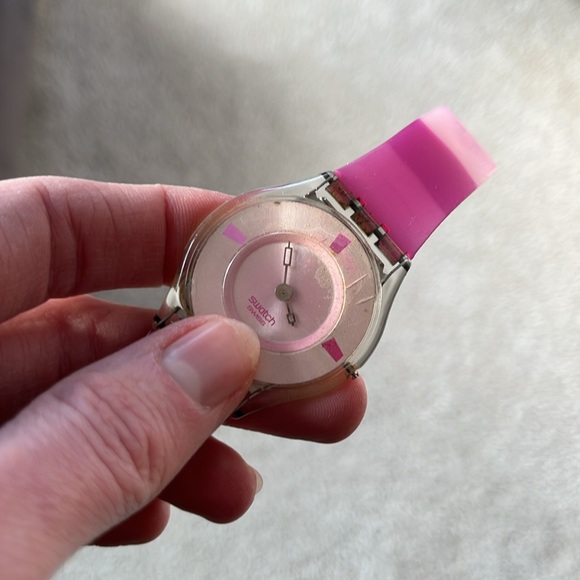 Swatch | Watch | Rubber band | pink - Picture 5 of 8
